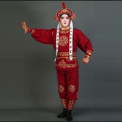 京剧戏曲古装舞台演出服