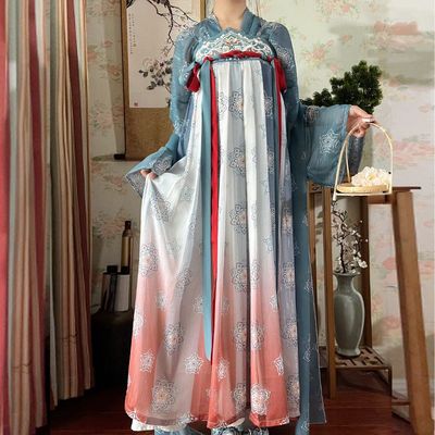 春云阁【松花月白】原创