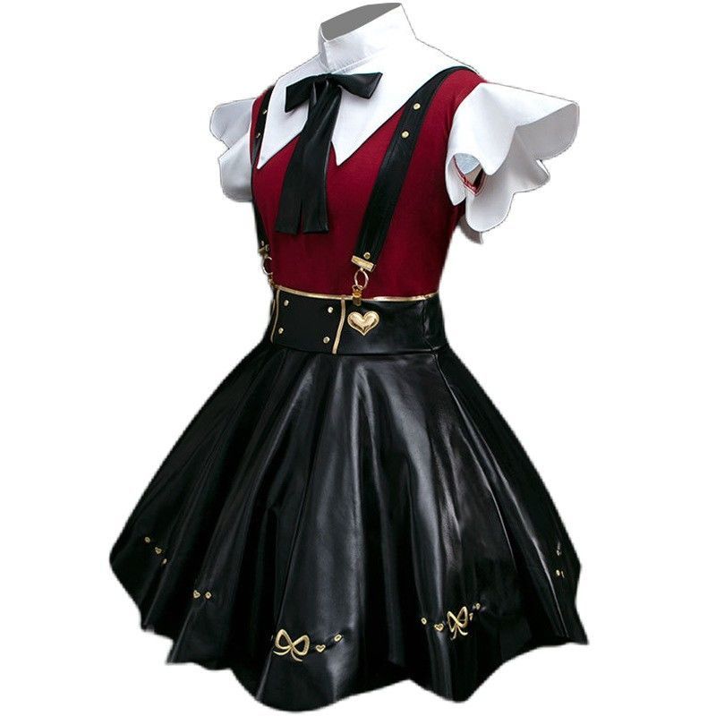 主播女孩重度依赖cos服超