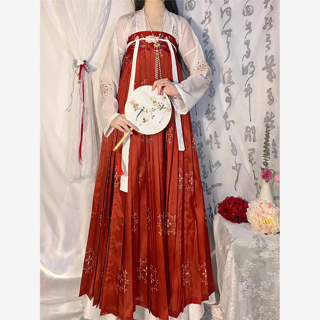 原创正品汉服女中国风唐