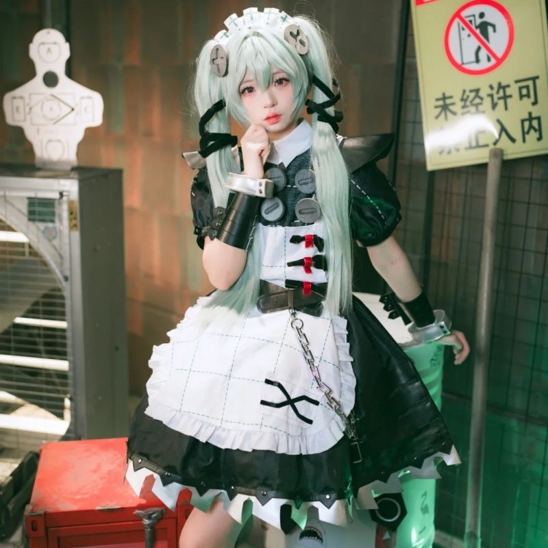 绝区零可琳威克斯cos服电