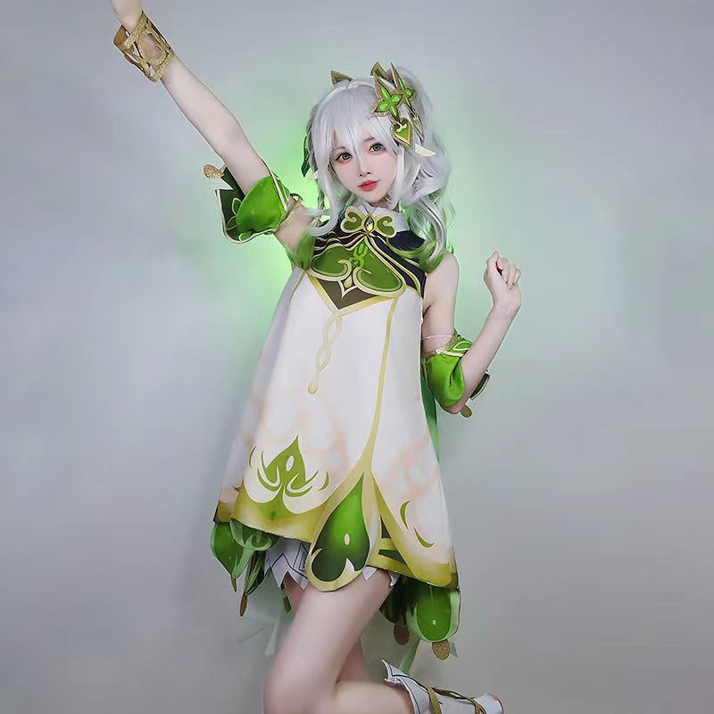 原神cos草神纳西妲服女
