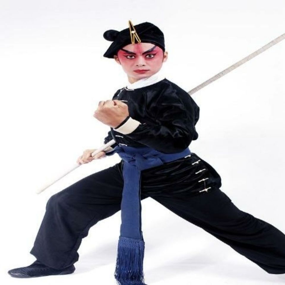 戏剧戏曲演出武松打虎服