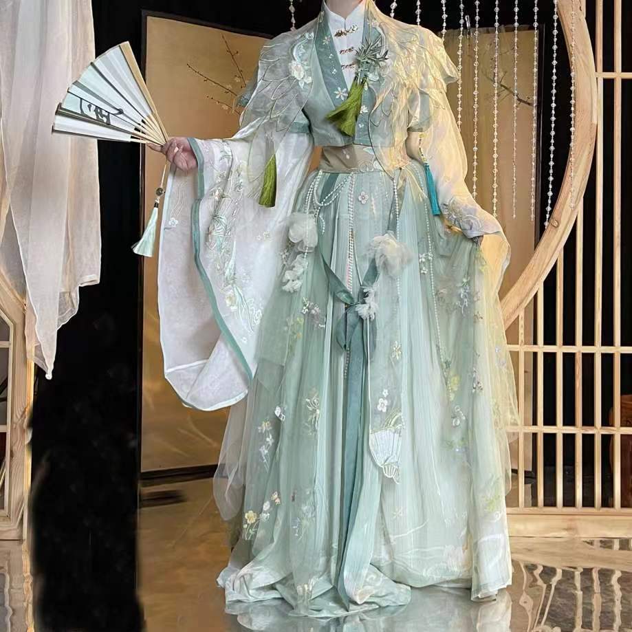 风师cos服小青鸟古装可