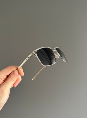 O记Holbrook TI 金属框飞行员太阳镜偏光墨镜弹簧镜腿户外眼镜