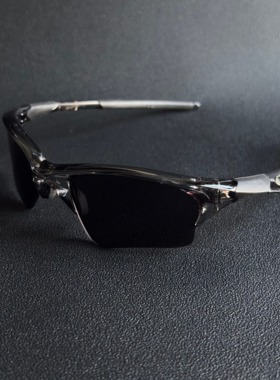 O记Jacket1.0半框骑行眼镜复古偏光墨镜vintage中古