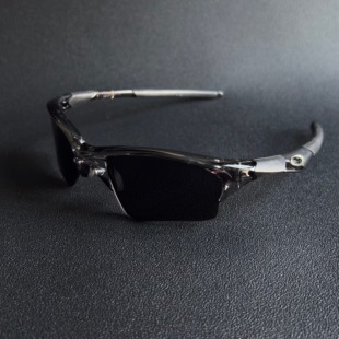 O记Jacket1.0半框骑行眼镜复古偏光墨镜vintage中古