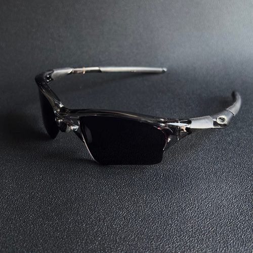 O记Jacket1.0半框骑行眼镜复古偏光墨镜vintage中古