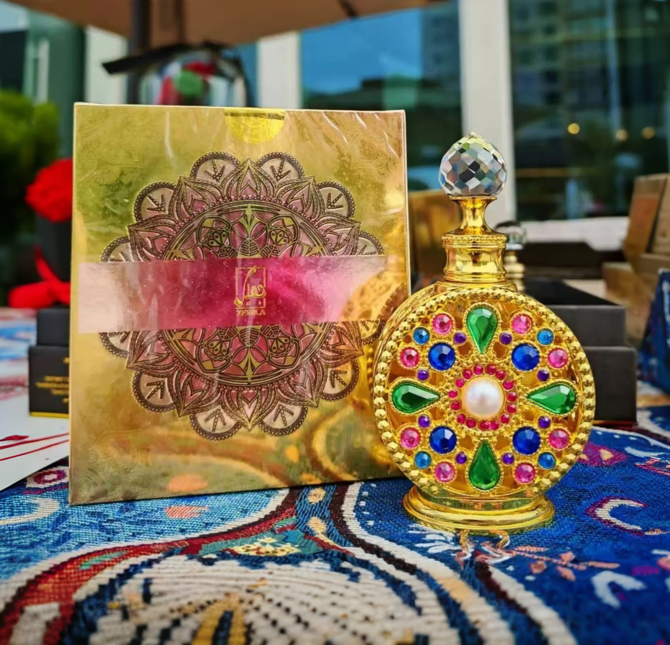 迪拜香精大牌香水高端贵族送女友伴手礼异域风情中东进口香水精油