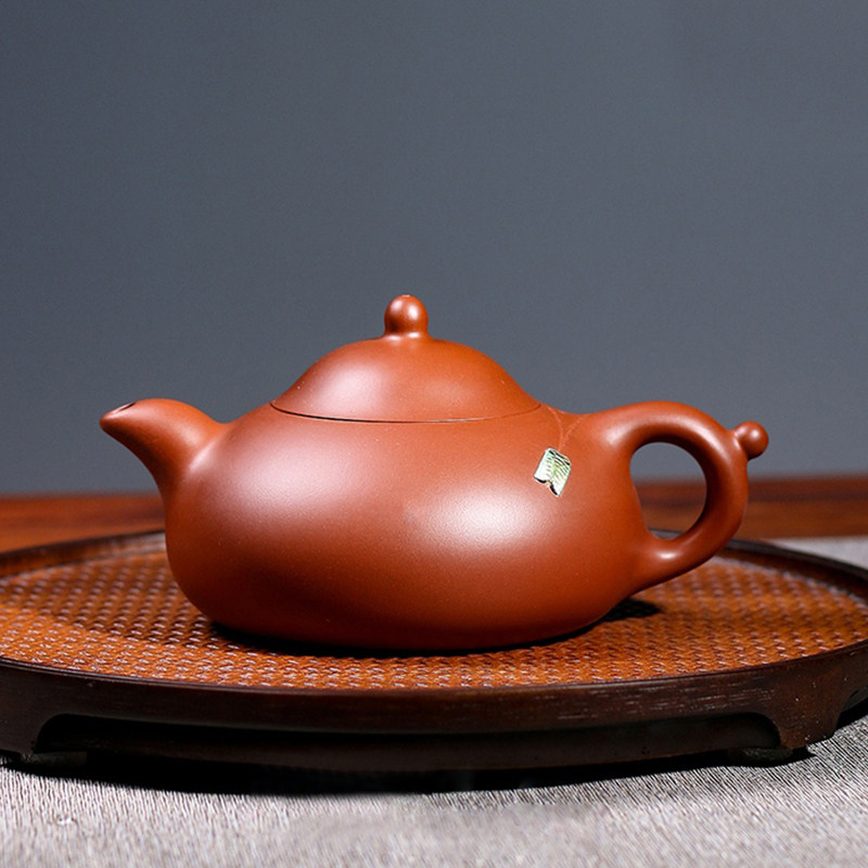 张义制陶手工制作原矿宜兴紫砂壶