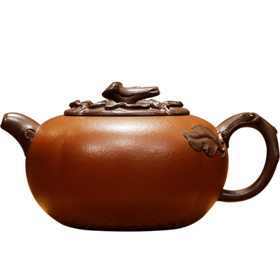 张义制陶全手工清水泥宜兴紫砂壶