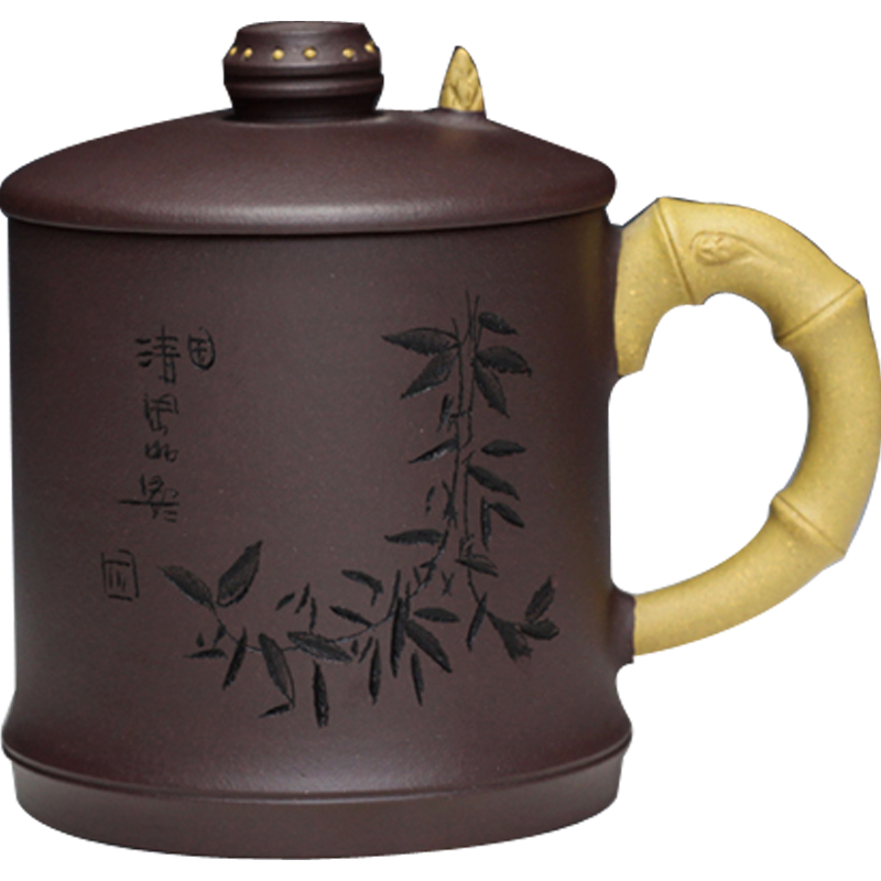 宜兴紫砂杯茶具原矿高档300ml
