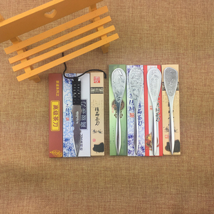 厂家直销茶刀不锈普洱古马茶刀茶具配件茶洗茶席黑茶茶刀茶针茶巾