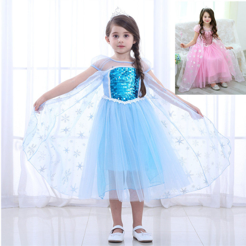 Snow Romance girl Aisha Dress new pattern Summer wear children festival Western style birthday full dress Aisha Princess Dressin the Children/Baby/Family fitted , Skirt(New) , Dress  category - from Buy2taobao.com to provide professional Taobao agent buy service