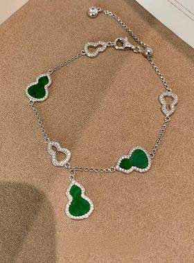 S925纯银六宝福禄葫芦手链高级感