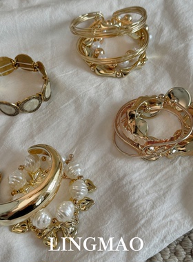 【vintage手镯套装】百搭高级感