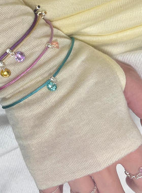 2026年姐妹好运手绳多巴胺高颜值