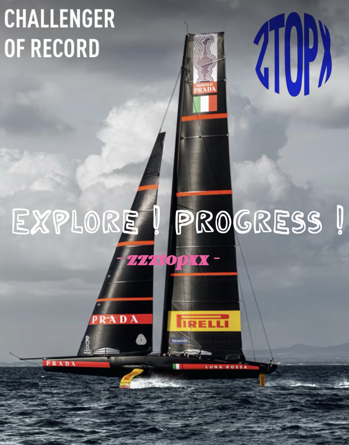 thumbnail for - ztop x - America's Cup