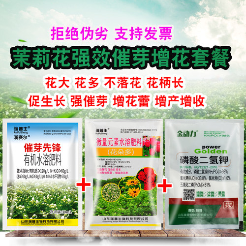 茉莉花专用叶面肥保花增加花量