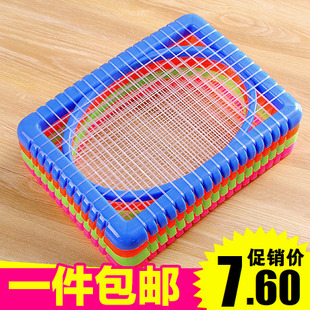 网垫 透气 散热坐垫 员工夏天坐垫 厂木框 板凳坐垫 服装 塑料座垫
