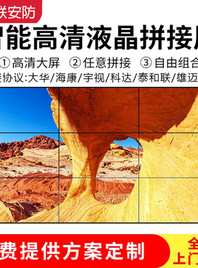 厂区城市道路视频监控解码器液晶监视器DS-D5055UHL /D5055UL/D
