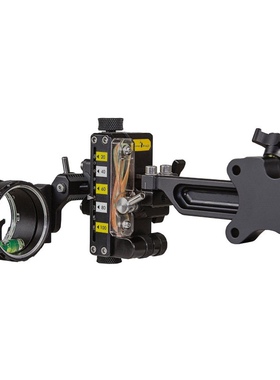 鹿牌一级反应极速反应复合弓瞄准器React One Pro阿尔法联动瞄点