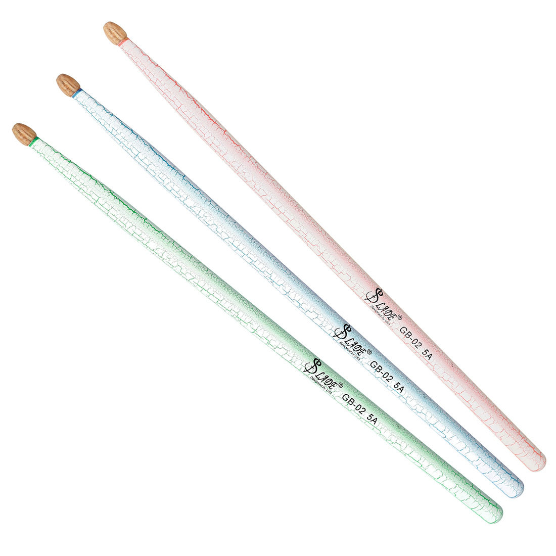 架子鼓鼓棒胡桃木鼓棒鼓槌3对爵士鼓鼓棒成人儿童练习鼓锤鼓棍