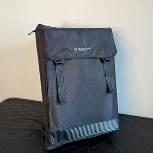 马林巴鼓槌包专业大容量马林巴锤袋三层口袋背带可调节乐器收纳套