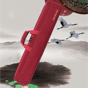 加厚专业竹笛包7支装75 90 100cm笛子包笛箫袋大A大G调洞箫收纳包