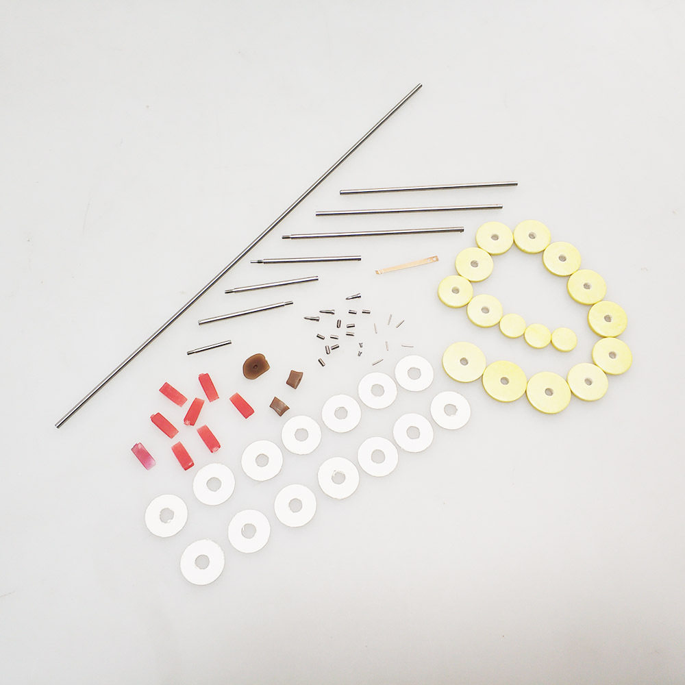 长笛维修配件套装10件装管乐维修配件维修工具螺丝垫片轴杆