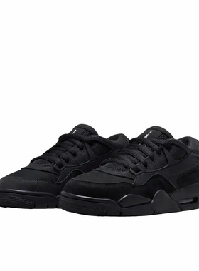 耐克Air Jordan 4 RM AJ4灰色复古中帮男女篮球鞋FQ7940-200