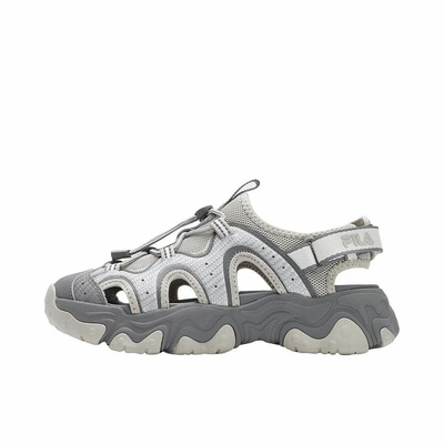 FILA/斐乐 FLUID 5 猫爪 凉鞋 沙滩溯溪少女 百搭 女款/橡木棕
