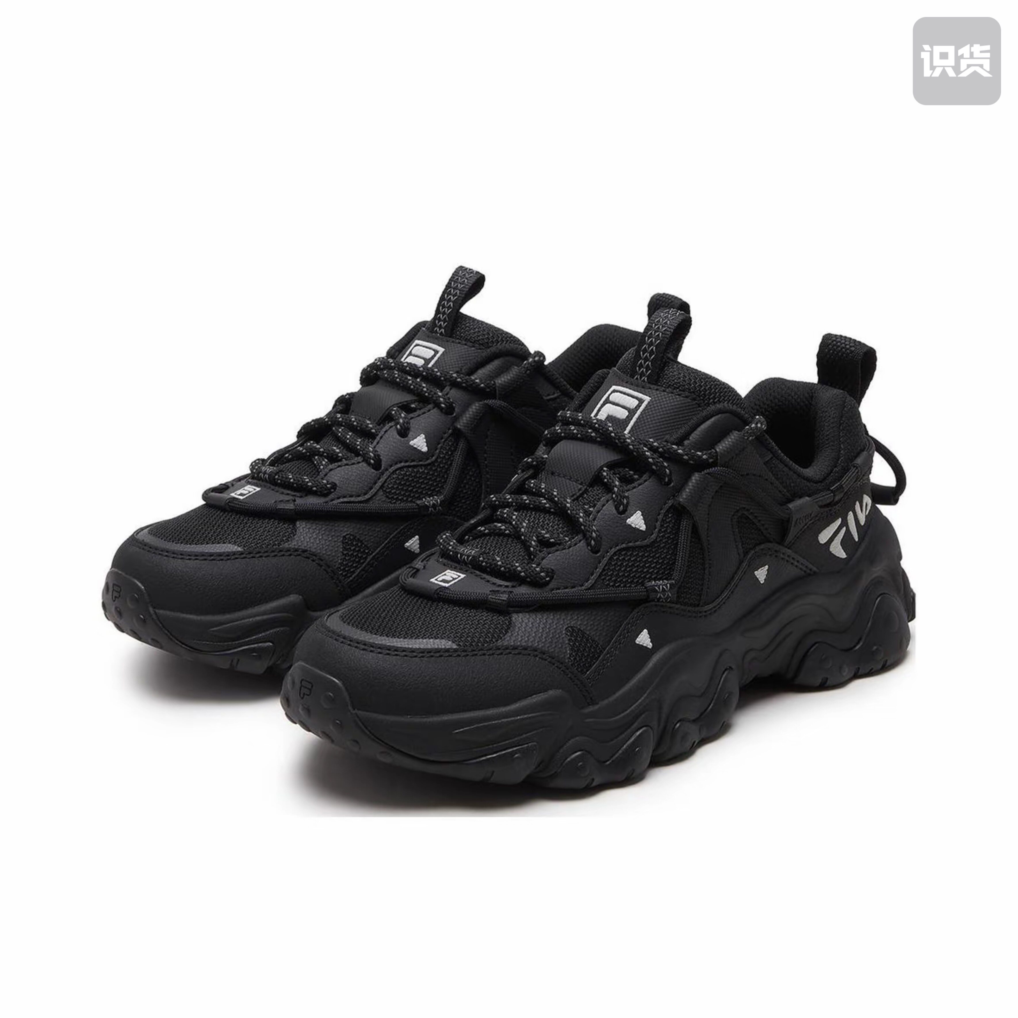 FILA/斐乐 猫爪5代 老爹跑步鞋