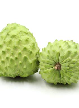新鲜进口水果台湾凤梨释迦果 番荔枝 释迦牛奶佛头果5斤大果