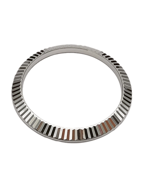 代用RLX datejust劳表41mm日志镀白金钢牙圈 手表配件
