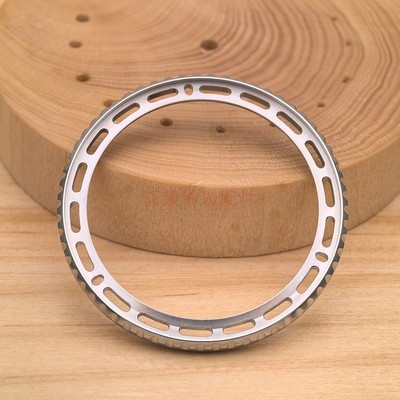 904L 格林尼治GMT钢圈托狗牙圈手表配件适配原装C厂VS厂126710