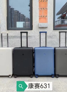 康赛631行李箱学生密码箱拉链拉杆箱静音万向轮耐摔防刮旅行箱