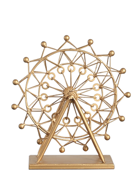 书房办公室博古架金色电视机柜