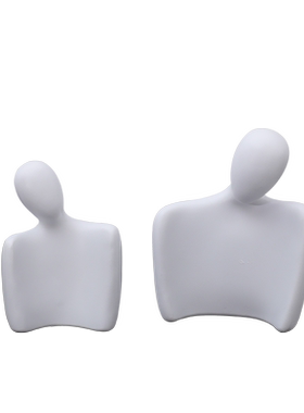 树脂材质北欧风格家居装饰品