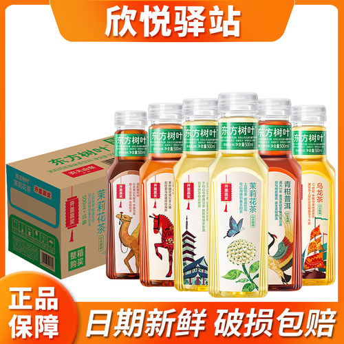 农夫山泉东方树叶绿茶500ml