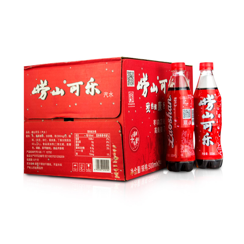 ÇൺáÀɽ¿ÉÀÖÇàµºÌØ²ú ¹ú²ú¿ÉÀÖ500ml*24Æ¿ Èý¾øÖ®Ò» °ÙÄê¿ÉÀÖ