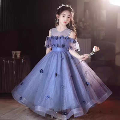 儿童超仙高档公主裙连衣裙