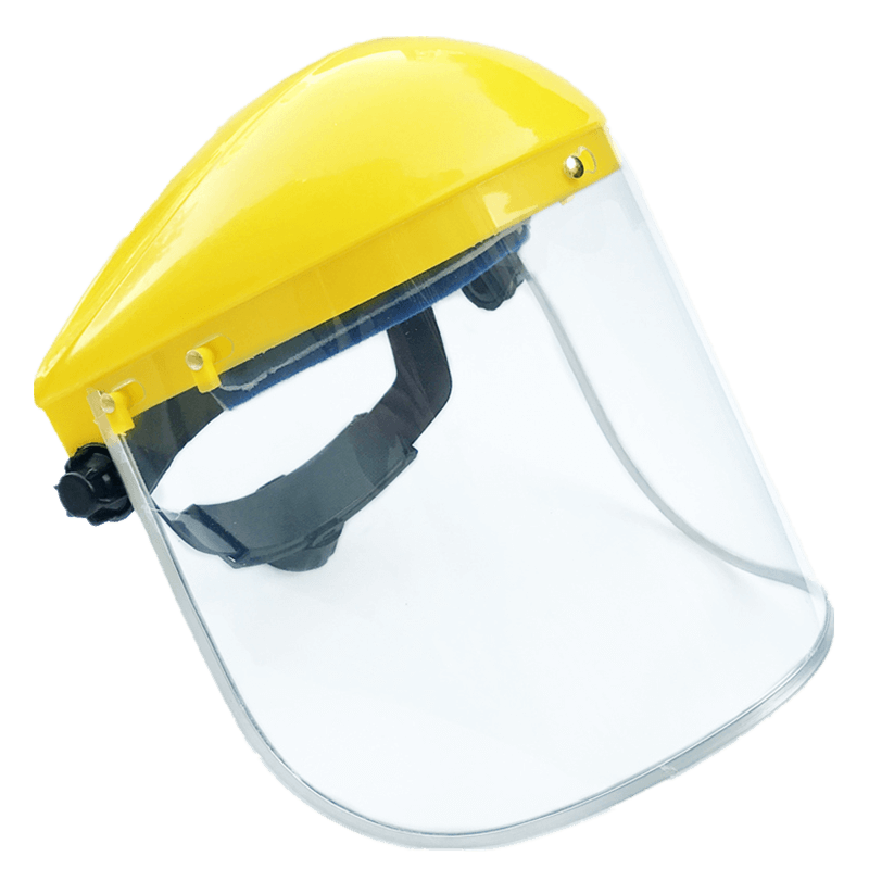 金焊面罩油烟隔热面具防护面屏