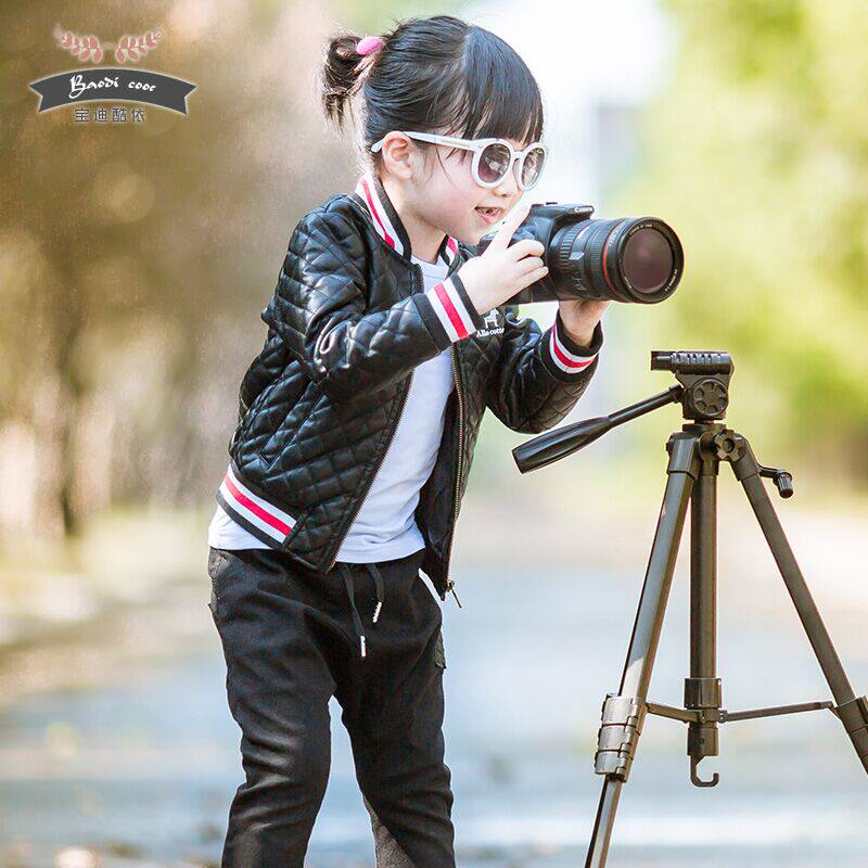 Blouson pour fille BODI COOE - Ref 2160011 Image 4