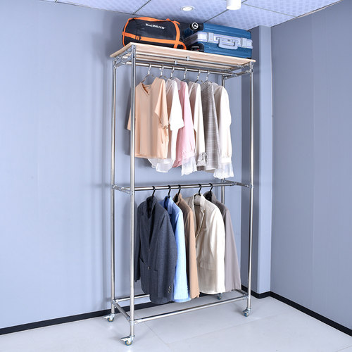 锐克金属衣柜架厂家直销尺寸定制