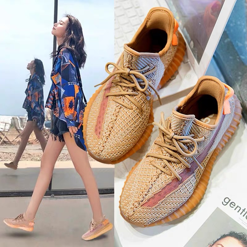 林家椰子鞋女跑步2020新款满天星秋季透气轻便飞织运动鞋ins情侣|ruв категории Женская обувь, 低帮鞋, 时尚休闲鞋 - от Buy2taobao.com для оказания профессиональной услуги покупки агента Taobao
