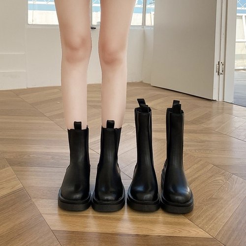 马丁靴厚底短靴切尔西