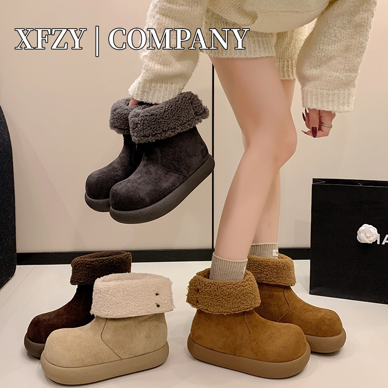 【明星同款】巨舒适！两穿雪地靴