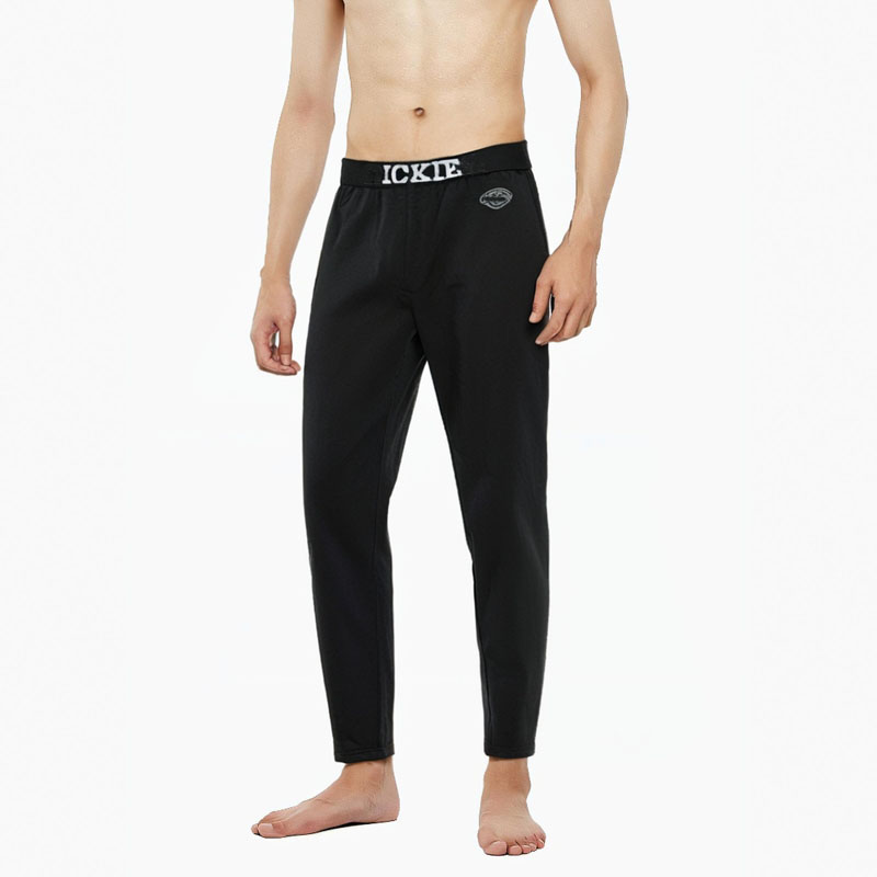 小武出品日系D家一片式德绒冬季秋裤男高弹力紧身加绒保暖打底裤