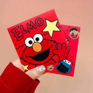 卡通红包个性创意同款网红硬质可爱新年压岁包儿童港式利是封小号